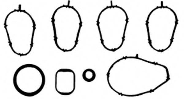 GLASER M3291700 Комплект прокладок, впускний колектор