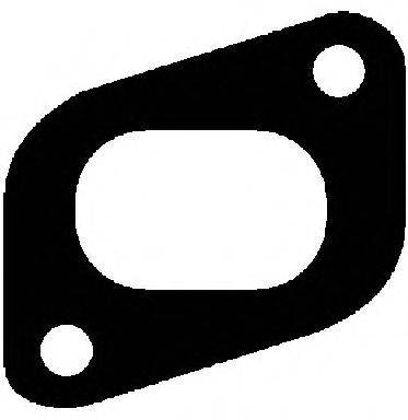 GLASER X0371201 Прокладка, випускний колектор