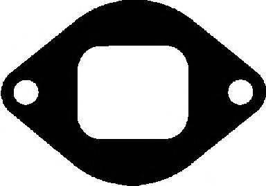 GLASER X5166201 Прокладка, випускний колектор