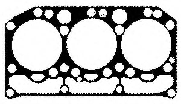 GLASER H0807000 Прокладка, головка циліндра