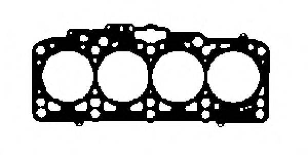 GLASER H0800700 Прокладка, головка циліндра