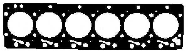 GLASER H5082000 Прокладка, головка циліндра