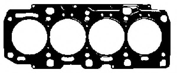 GLASER H8043800 Прокладка, головка циліндра