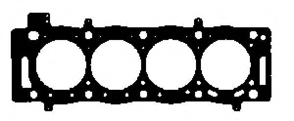 GLASER H8047500 Прокладка, головка циліндра