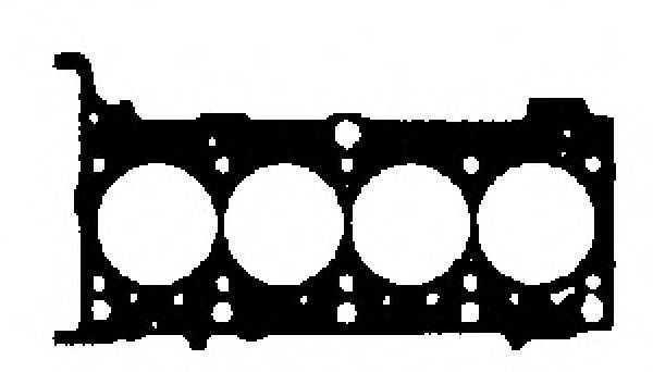 GLASER H8071800 Прокладка, головка циліндра