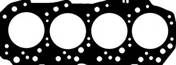 GLASER H4057110 Прокладка, головка циліндра