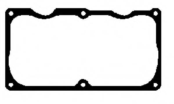 GLASER X5383001 Прокладка, кришка головки циліндра