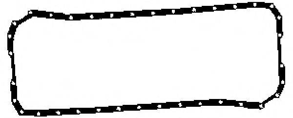 GLASER X5440901 Прокладка, масляний піддон