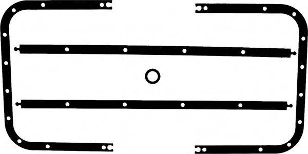 GLASER E3828200 Комплект прокладок, масляний піддон