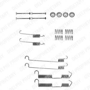 DELPHI LY1054 Комплектуючі, гальмівна колодка