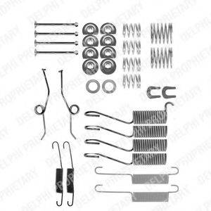 DELPHI LY1190 Комплектуючі, гальмівна колодка
