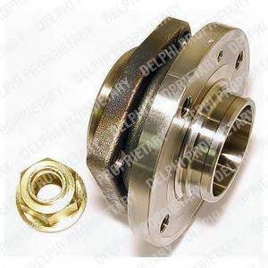 DELPHI BK729 Комплект підшипника маточини колеса