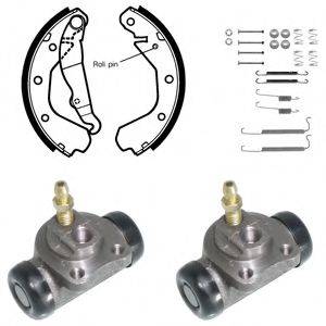 DELPHI KP749 Комплект гальмівних колодок