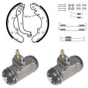 DELPHI KP832 Комплект гальмівних колодок