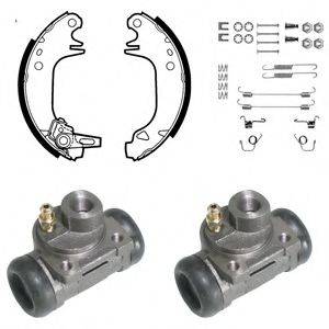 DELPHI KP868 Комплект гальмівних колодок