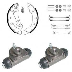 DELPHI KP964 Комплект гальмівних колодок