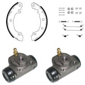 DELPHI KP981 Комплект гальмівних колодок