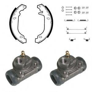 DELPHI 825 Комплект гальмівних колодок