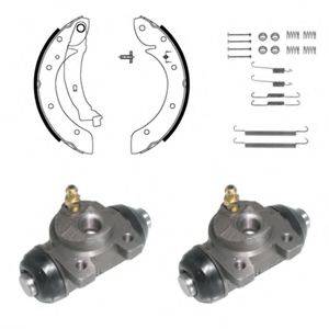 DELPHI 908 Комплект гальмівних колодок