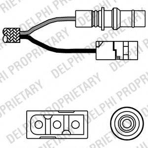 DELPHI ES1027612B1 Лямбда-зонд