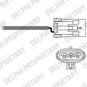 DELPHI ES1098812B1 Лямбда-зонд