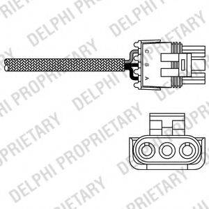 DELPHI ES1096912B1 Лямбда-зонд