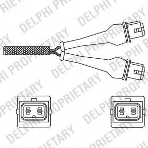 DELPHI ES2024412B1 Лямбда-зонд