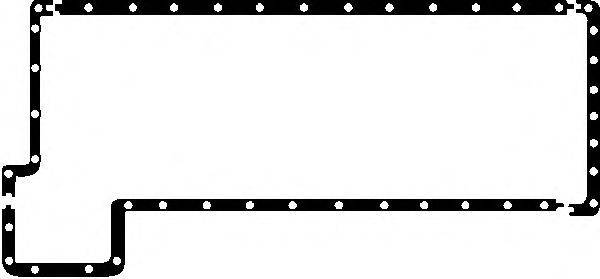 VICTOR REINZ 102511301 Комплект прокладок, масляний піддон