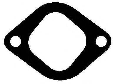 VICTOR REINZ 712333110 Прокладка, випускний колектор