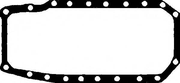 VICTOR REINZ 715238700 Прокладка, масляний піддон