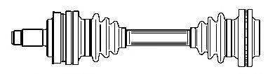 FARCOM 121280 Приводний вал