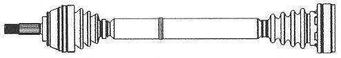 FARCOM 121520 Приводний вал