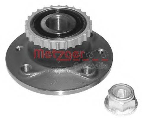 METZGER WM2100 Комплект підшипника маточини колеса