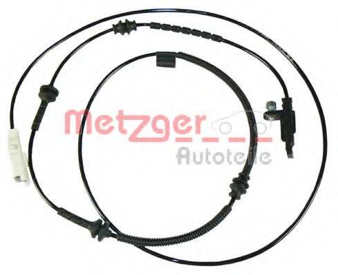 METZGER 0900540 Датчик, частота обертання колеса