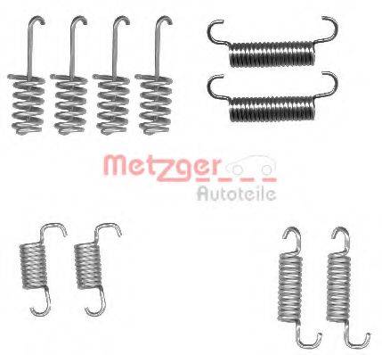 METZGER 1050004 Комплектуючі, стоянкова гальмівна система