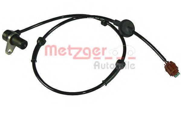 METZGER 0900610 Датчик, частота обертання колеса