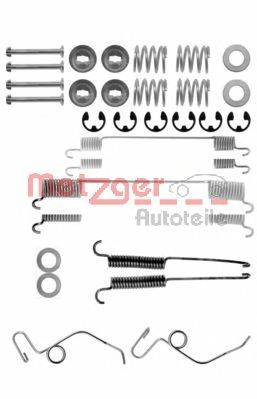 METZGER 1050642 Комплектуючі, гальмівна колодка