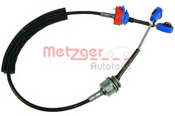 METZGER 3150014 Трос, ступінчаста коробка передач