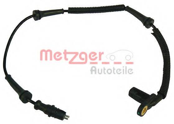 METZGER 0900674 Датчик, частота обертання колеса