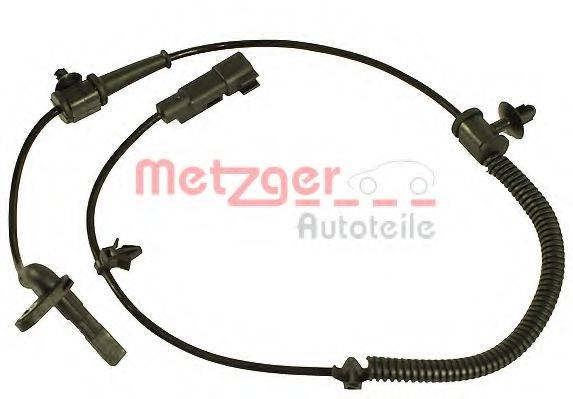 METZGER 0900685 Датчик, частота обертання колеса