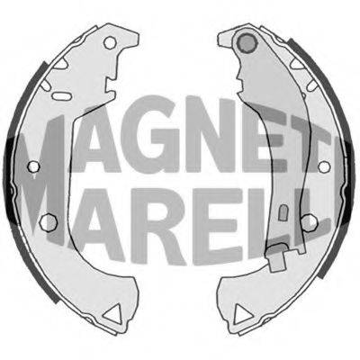 MAGNETI MARELLI 360219198293 Гальмівні колодки