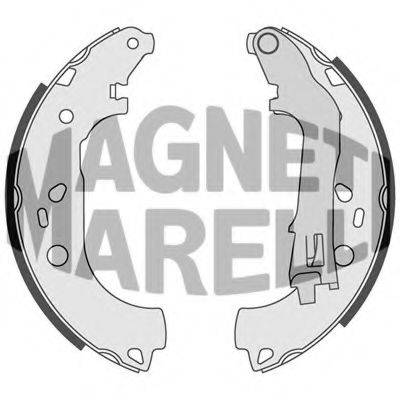 MAGNETI MARELLI 360219198301 Гальмівні колодки