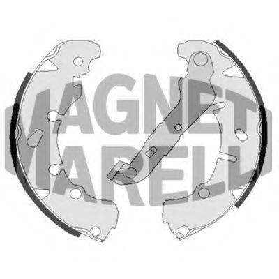 MAGNETI MARELLI 360219198306 Гальмівні колодки