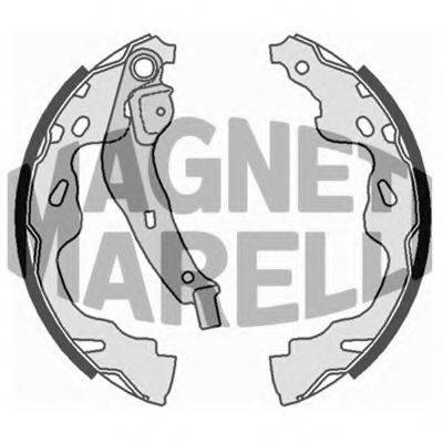 MAGNETI MARELLI 360219198309 Гальмівні колодки