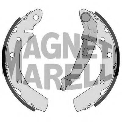 MAGNETI MARELLI 360219198342 Гальмівні колодки