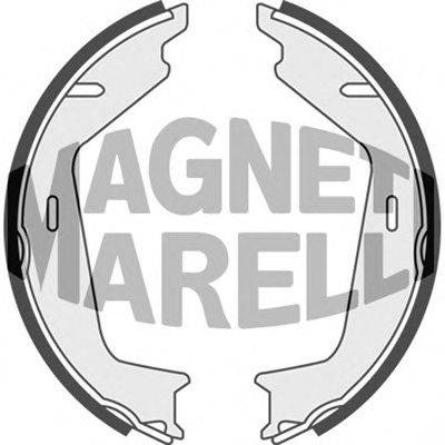 MAGNETI MARELLI 360219198344 Гальмівні колодки