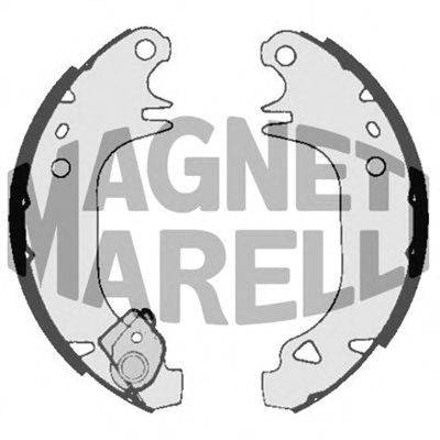 MAGNETI MARELLI 360219198360 Гальмівні колодки