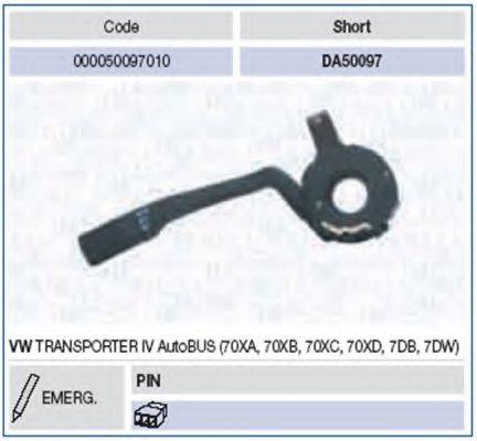 MAGNETI MARELLI 000050097010 Вимикач на колонці кермового керування