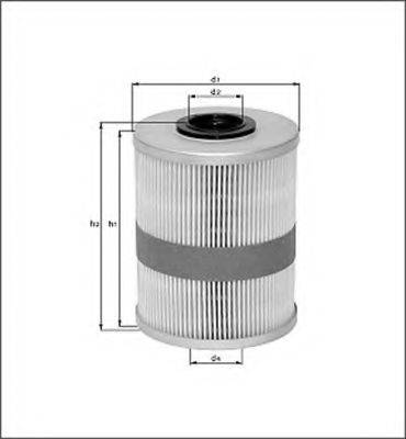 MAGNETI MARELLI 154703458520 Паливний фільтр