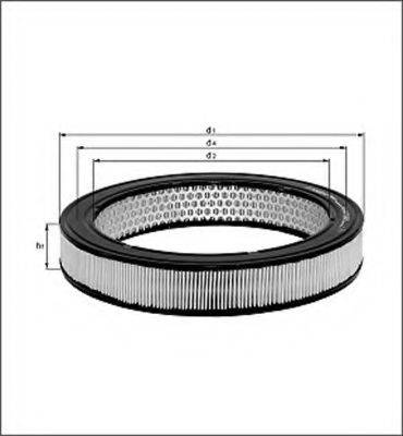 MAGNETI MARELLI 154077190320 Повітряний фільтр